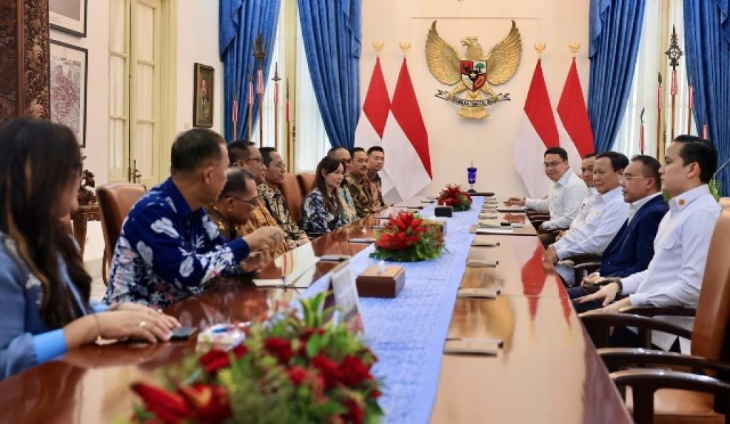 Prabowo Minta Kepala BP Batam Percepat Kemajuan Batam