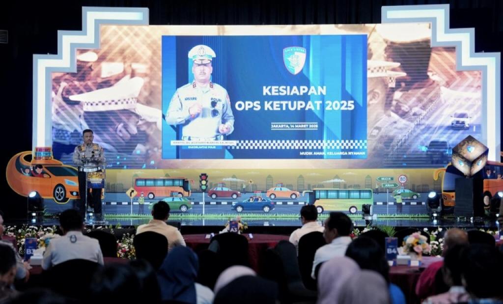Kakolantas Paparkan Timeline Arus Mudik 2025, Operasi Ketupat Dimulai 23 Maret
