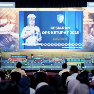 Kakolantas Paparkan Timeline Arus Mudik 2025, Operasi Ketupat Dimulai 23 Maret