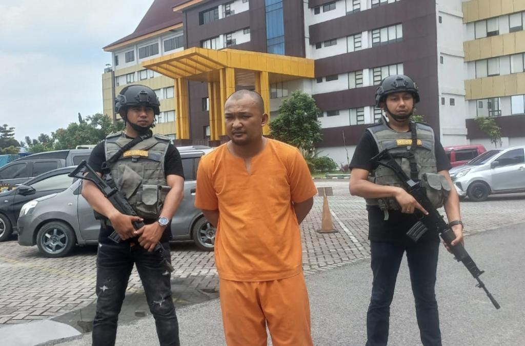 Spesialis Bobol Rumah Kosong Saat Lebaran Ditangkap, Sudah Gasak 29 Lokasi di Kampar dan Pekanbaru