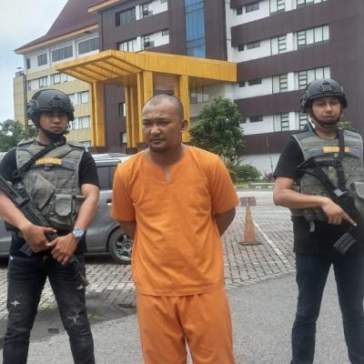 Spesialis Bobol Rumah Kosong Saat Lebaran Ditangkap, Sudah Gasak 29 Lokasi di Kampar dan Pekanbaru