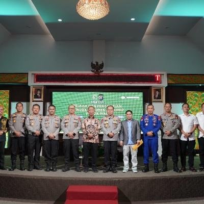 Kapolda Riau Gagas Konsep Green Policing, Pelaksanaan Polri Presisi di Provinsi Riau