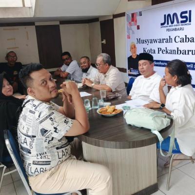 JMSI Pekanbaru Gelar Muscab I: Perkuat Organisasi Media Berorientasi Bisnis yang Sehat