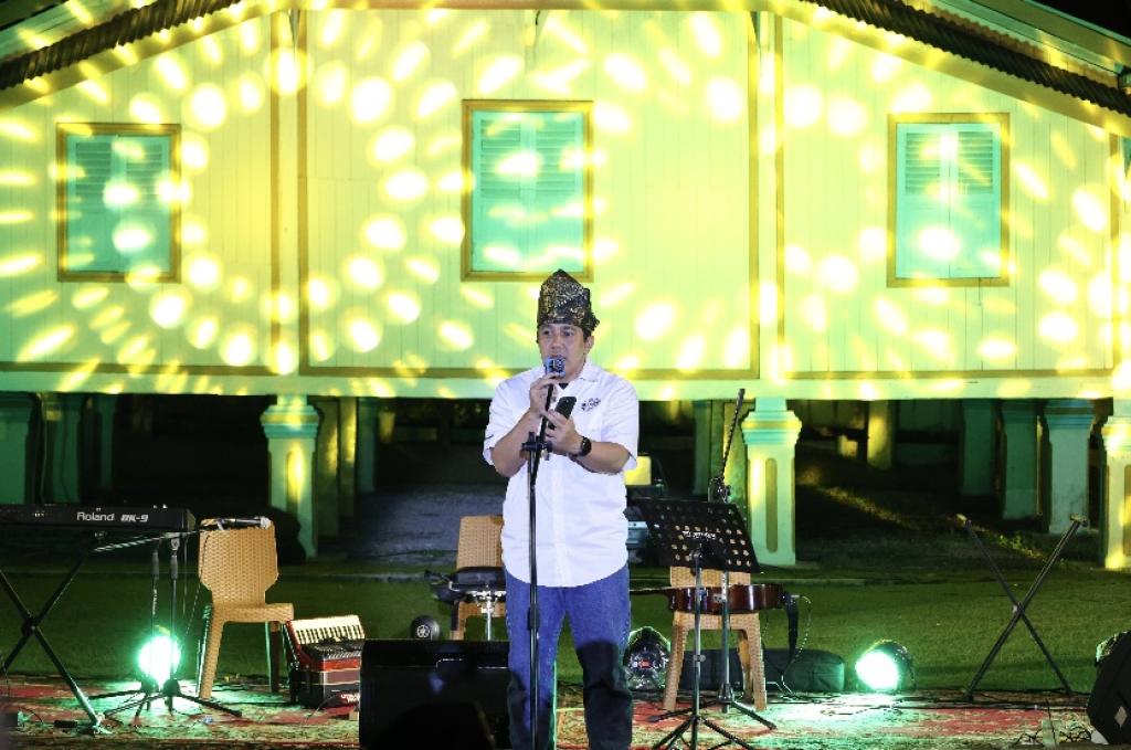 Kapolda Riau Meriahkan Festival Kreatif Budaya Melayu Lewat Lomba Pantun Bertema Kelestarian Alam dan Karhutla