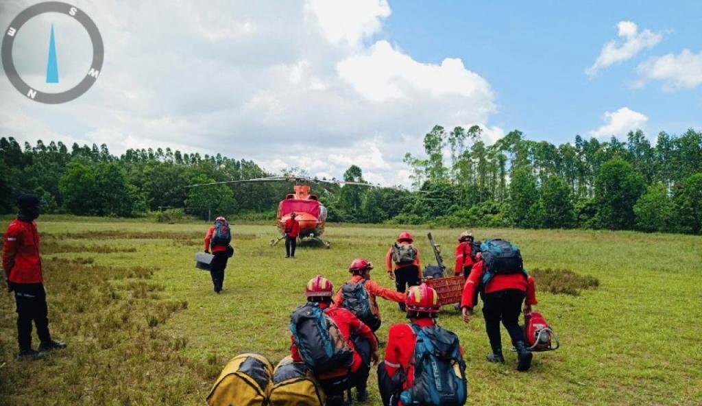Antisipasi Musim Kemarau 2025, PT Arara Abadi Kembali laksanakan Pelatihan Helitack Crew