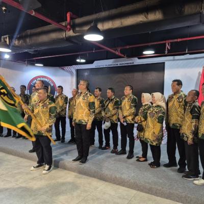 Resmi Dilantik,  Prof Nurdin Halid Apresiasi Semangat Pengurus Pelti Riau Periode 2024-2028