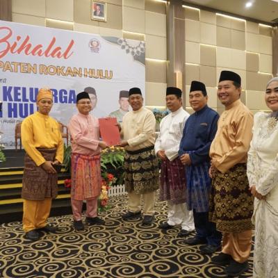 ‎Prof Junaidi dilantik Sebagai Ketua Umum HKR, Siap Dukung Pembangunan Rohul