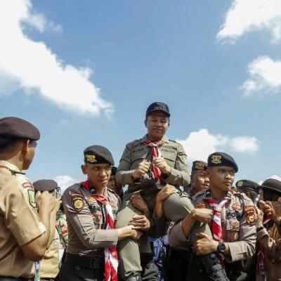 Penutupan Jambore Karhutla 2025, Semangat Kolaborasi dan Kesiapsiagaan Diperkuat