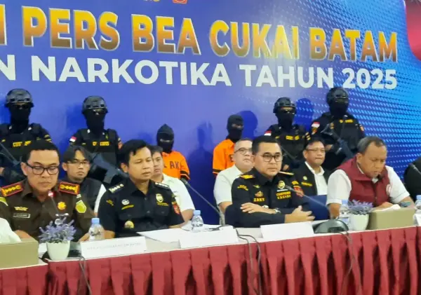 Bea Cukai Batam Berhasil Gagalkan Penyeludupan Narkoba oleh IRT