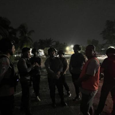 Menyisir Kota di Malam Hari, Tim Raga Dumai Persempit Ruang Premanisme