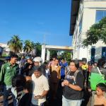 Polisi Amankan Terduga Pencuri Kabel di Gedung Saka Kencana Kepri