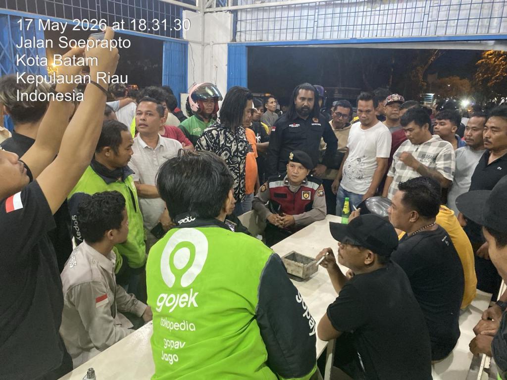 Polisi Mediasi Kasus Penarikan Kendaraan di Kawasan Planet Futsal Batam