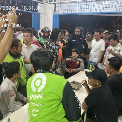 Polisi Mediasi Kasus Penarikan Kendaraan di Kawasan Planet Futsal Batam