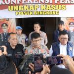 Polsek Bengkong Amankan Dua Pelaku Pencurian Motor yang Viral di Medsos