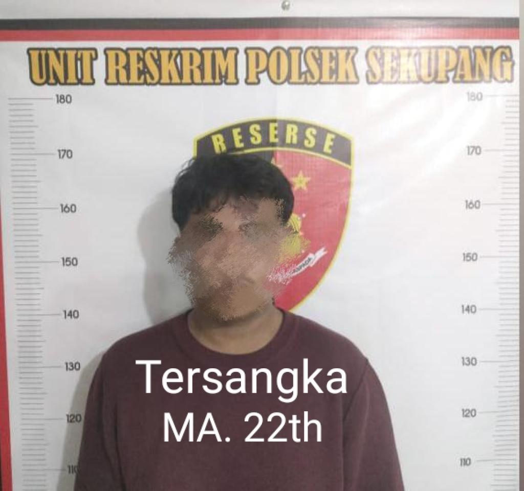Dua Pemuda Dibekuk Usai Curi Motor di Parkiran Morning Bakery