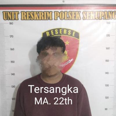 Dua Pemuda Dibekuk Usai Curi Motor di Parkiran Morning Bakery