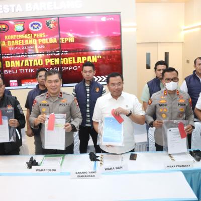 Polda Kepri Usut Dugaan Penjualan Titik MBG di Batam, Korban Rugi Rp400 Juta