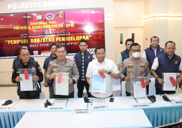 Polda Kepri Usut Dugaan Penjualan Titik MBG di Batam, Korban Rugi Rp400 Juta