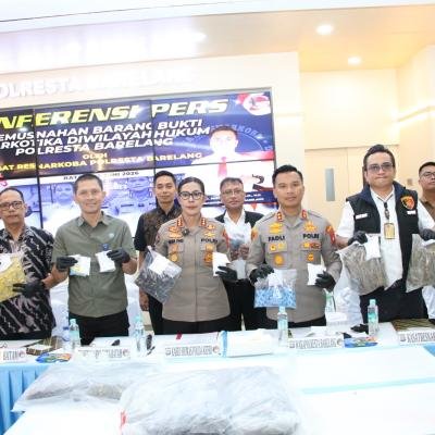 Polresta Barelang Gagalkan Pengiriman 1 Kilogram Sabu ke Kendari, Satu Tersangka Ditangkap