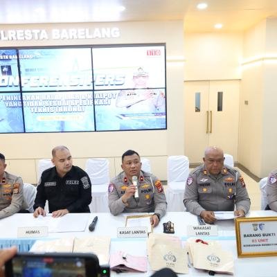 Polresta Barelang Tindak 83 Pengguna Knalpot Brong, Kendaraan Disita