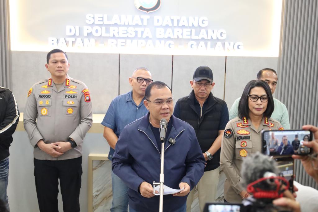 Bareskrim Gerebek Kasino di Batam, 197 Orang Diamankan dan Rp7,79 Miliar Disita