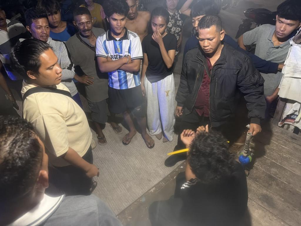 Polisi Tangkap Terduga Pencuri di Perumahan Marina Green Batam