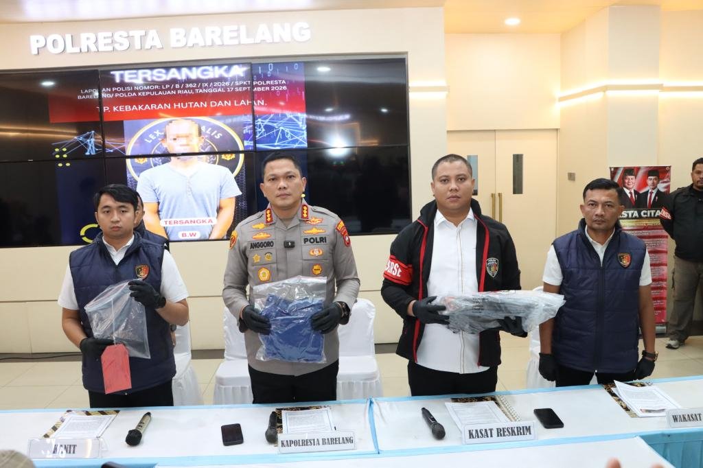 Bakar Kayu untuk Basmi Rayap, Pria di Batam Jadi Tersangka Karhutla 10 Hektare