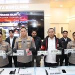 Polresta Barelang Ungkap Jaringan Curanmor, 40 Motor Disita