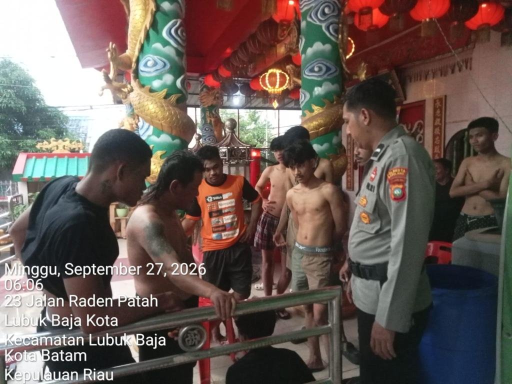 Dugaan Pencurian Terekam Live TikTok, Polisi Amankan Terduga Pelaku di Lubuk Baja