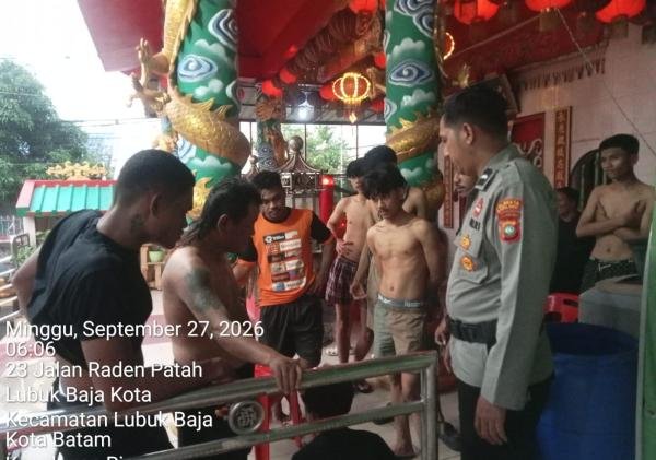 Dugaan Pencurian Terekam Live TikTok, Polisi Amankan Terduga Pelaku di Lubuk Baja