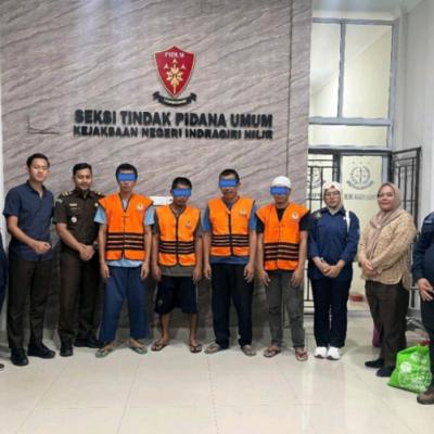 Berkas Dinyatakan Lengkap, 4 Pelaku Ilegal Logging TNBT Segera Disidang