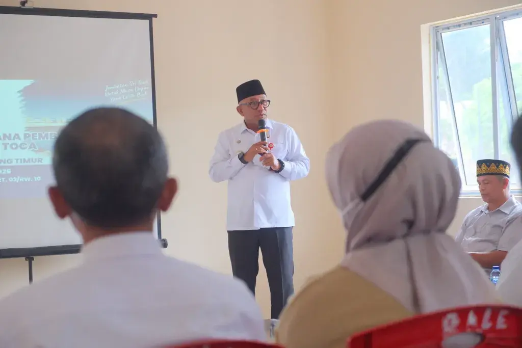Lis Darmansyah Dorong Pembangunan Jembatan Sei Toca untuk Perkuat Akses Warga