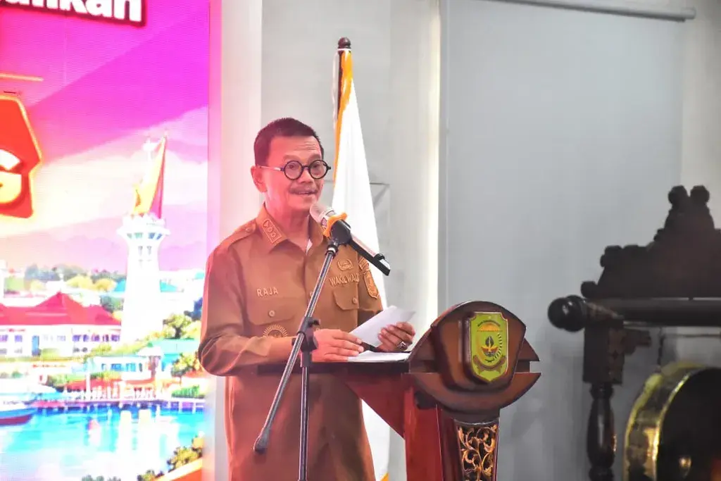 Pemko Tanjungpinang Luncurkan Dashboard Digital untuk Awasi Pemanfaatan Ruang Kota