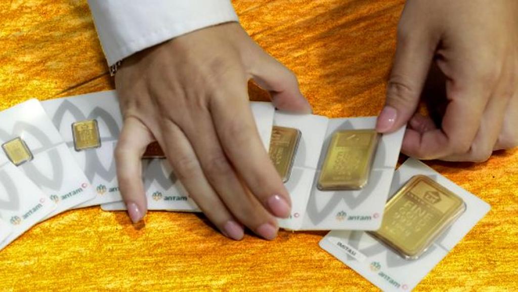 Harga Emas Antam Naik di Akhir Pekan: Emas 0,5 Gram Rp862.000