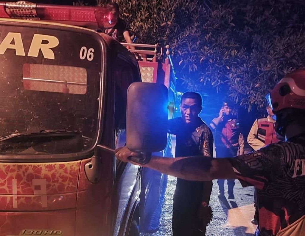 Api Nyaris Merembet ke Permukiman, Lahan Kosong di Tanjungpinang Terbakar