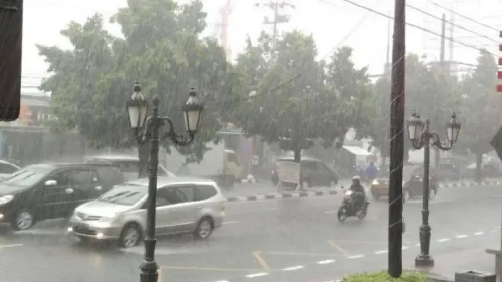 Kepri Berpotensi Dilanda Hujan Sedang hingga Lebat Disertai Petir Hari ini