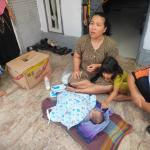 Bayi Ditinggalkan di Teras Rumah Warga Pekanbaru, Polisi Lakukan Penyelidikan