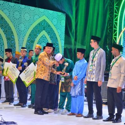Qori Qoriah Prestasi di STQH Nasional Kendari Bakal Dapat Bonus Ratusan Juta Rupiah