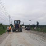 Atasi Banjir, BPJN Riau Gesa Perbaikan Ruas Jalintim di Pelalawan
