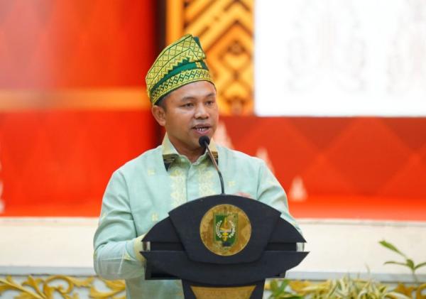 Pemprov Riau Teken MoU dengan BPS RI Wujudkan Program Satu Data
