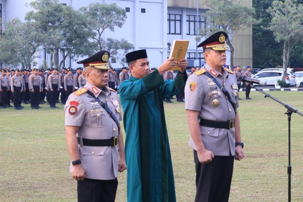 Resmi Bertugas di Riau Sebagai Wakapolda, Inilah Sosok dan Sepak Terjang Brigjen Pol Dr Hengki Haryadi