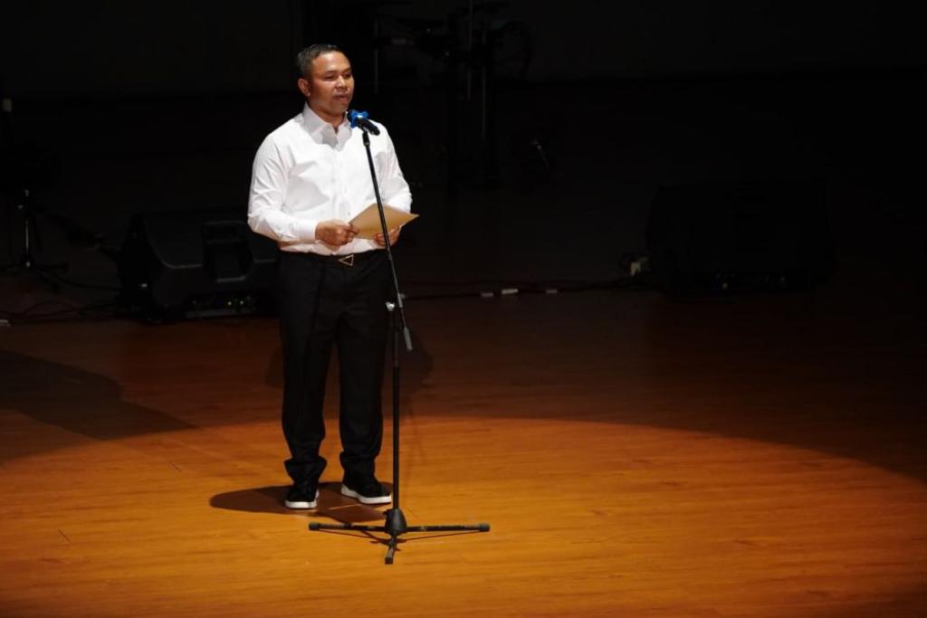 Buka Festival Budaya Melayu,.Gubernur Wahid Sebut Budaya Modal Hidup Masa Depan Riau