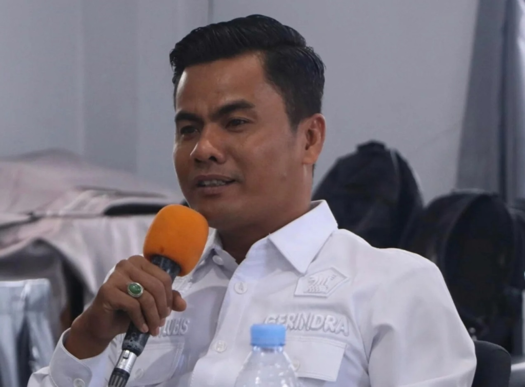 Wakil Ketua DPRD Provinsi Riau Budiman Lubis bersama Komisi V DPRD Provinsi Riau Melakukan Kunjungan Kerja Ke Sekolah Khusus Olahraga (SKO) Riau