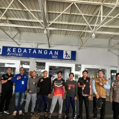 KJRI Johor Bahru Pulangkan Empat ABK Asal Bintan dari Malaysia