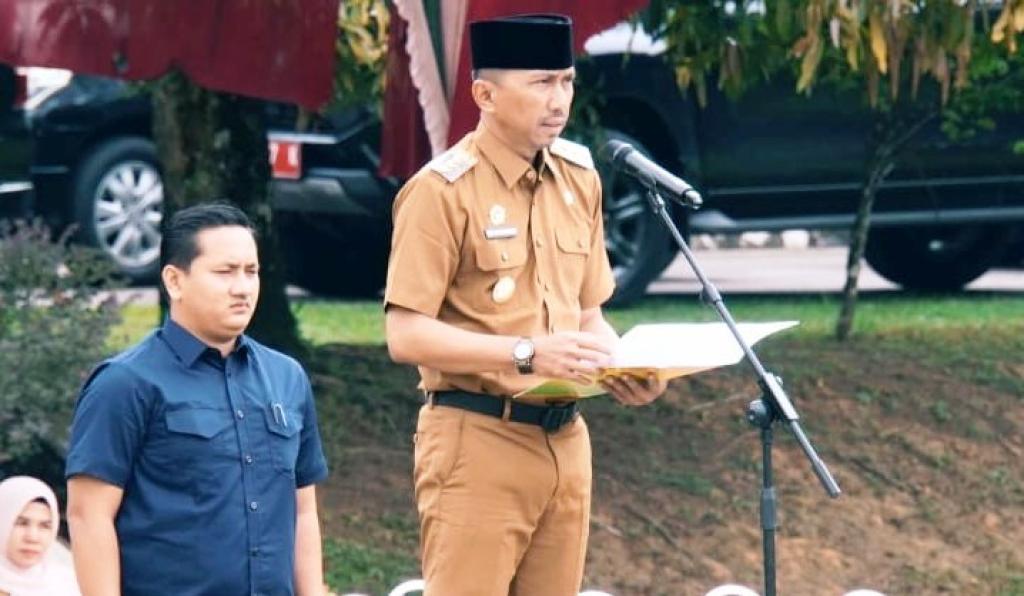 HKN ke-60, Pjs Bupati Kuansing Ajak Semua Elemen Dukung Transformasi Kesehatan