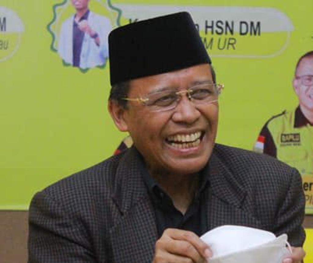 Riau Berduka, Dr drh H Chaidir MM Wafat Setelah Sembilan Hari Dirawat di Rumah Sakit