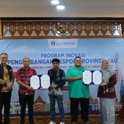 Jalin Kerjasama dengan Malaysia, BI Riau Dukung UMKM Rambah Pasar Ekspor