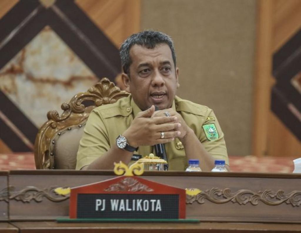 Kekosongan Posisi Kadisperindag Pekanbaru, Harry Pratama Ditunjuk Sebagai Plh