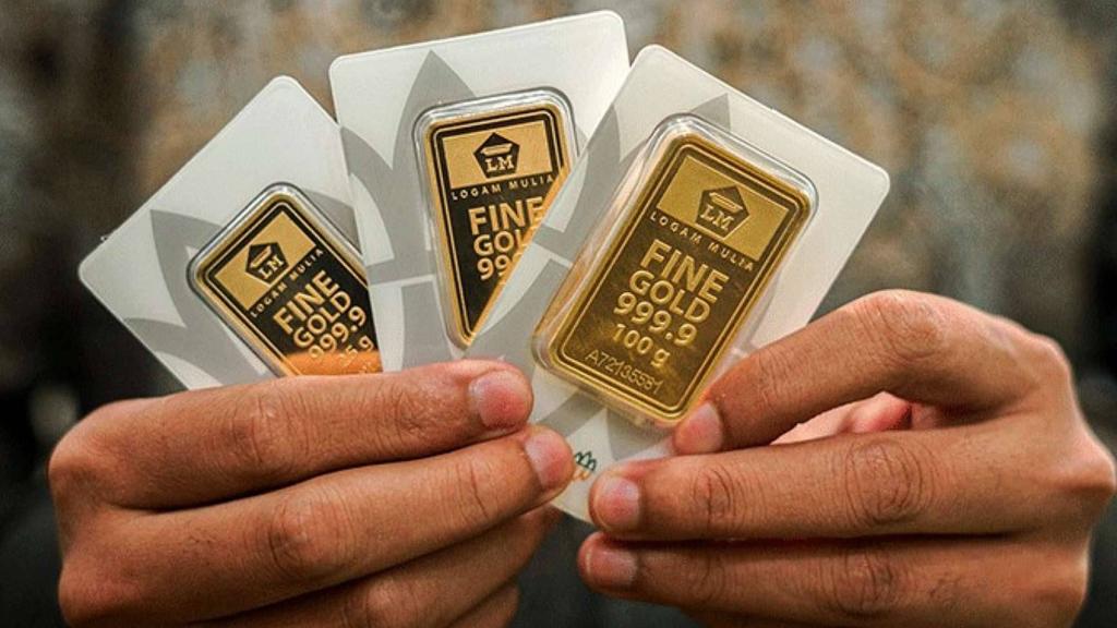 Harga Emas Antam Turun Rp6.000 di Hari Pertama Ramadhan 1446 H