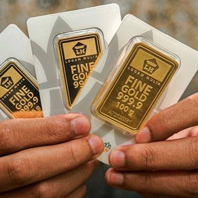 Harga Emas Antam Turun Rp6.000 di Hari Pertama Ramadhan 1446 H